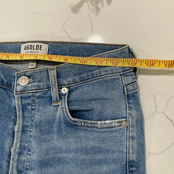 Agolde nico jean - Picture 5 of 9